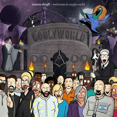 Welcome to Ooglyworld cover