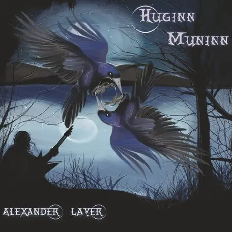 Huginn Muninn cover