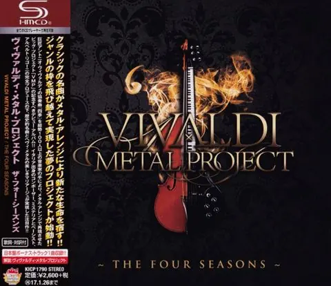The Four Seasons cover