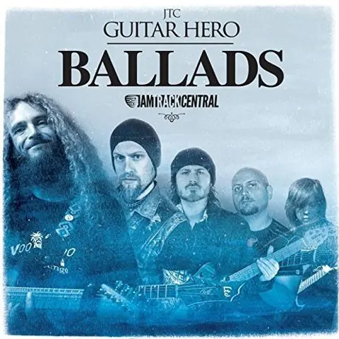 JTC Guitar Hero Ballads cover