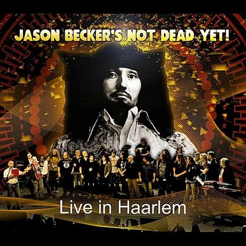 Jason Becker's Not Dead Yet! Live in Haarlem cover