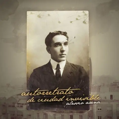 Autorretrato De Ciudad Invisible cover