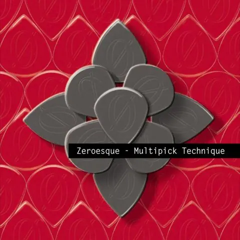 Multipick Technique cover