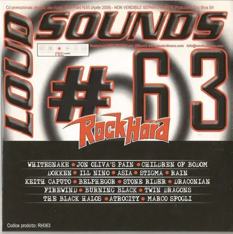 Loud Sounds #63 cover