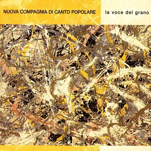 La voce del grano cover