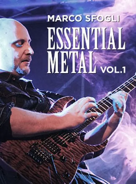 Essential Metal Vol.1 artwork