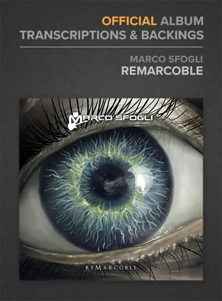 reMarcoble Official Backings Deluxe Edition artwork