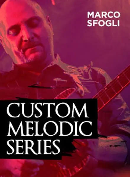 Melodic Custom Series artwork