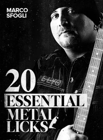 20 Essential Metal Licks artwork