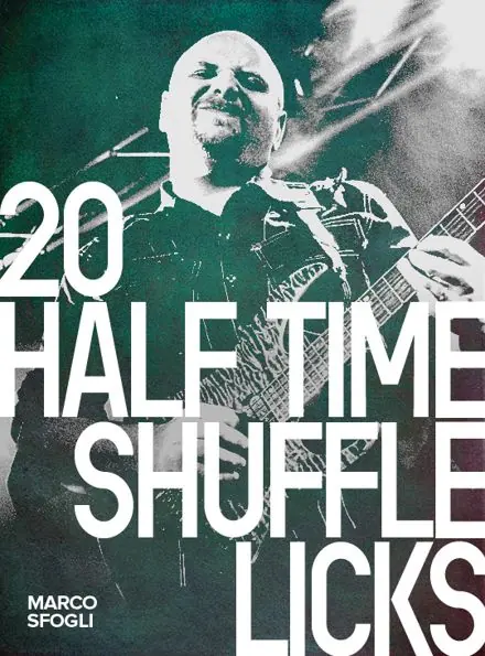 20 Half-Time Shuffle Licks artwork