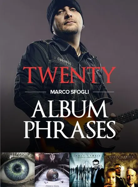 20 Album Phrases artwork