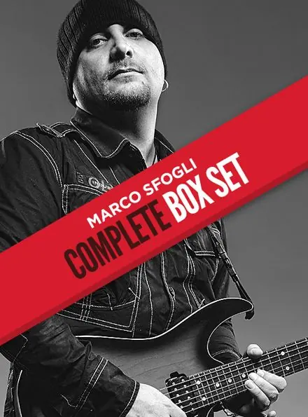 Marco Sfogli Complete Box Set artwork
