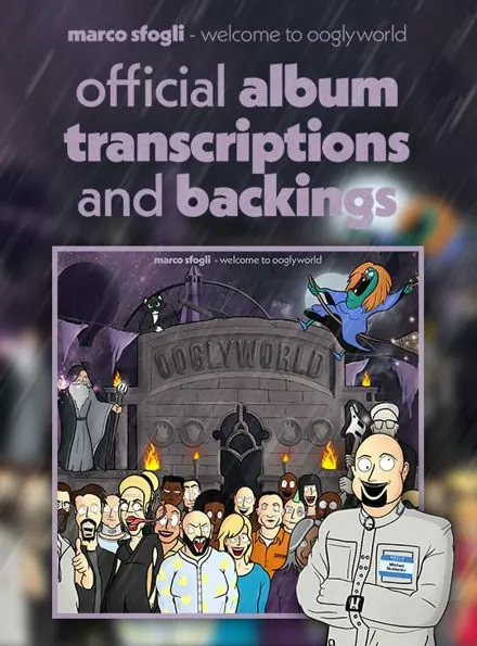 Welcome to Ooglyworld artwork