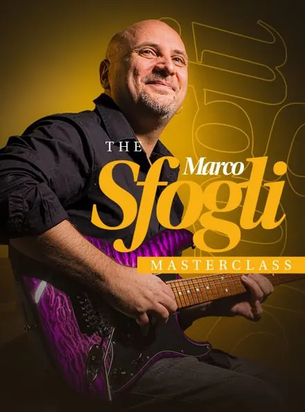 The Marco Sfogli Masterclass artwork